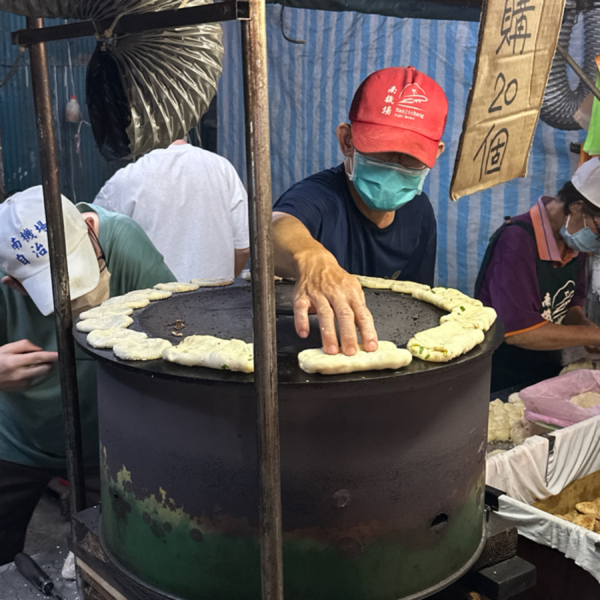 無名推車燒餅 の雰囲気の写真： byJessica 