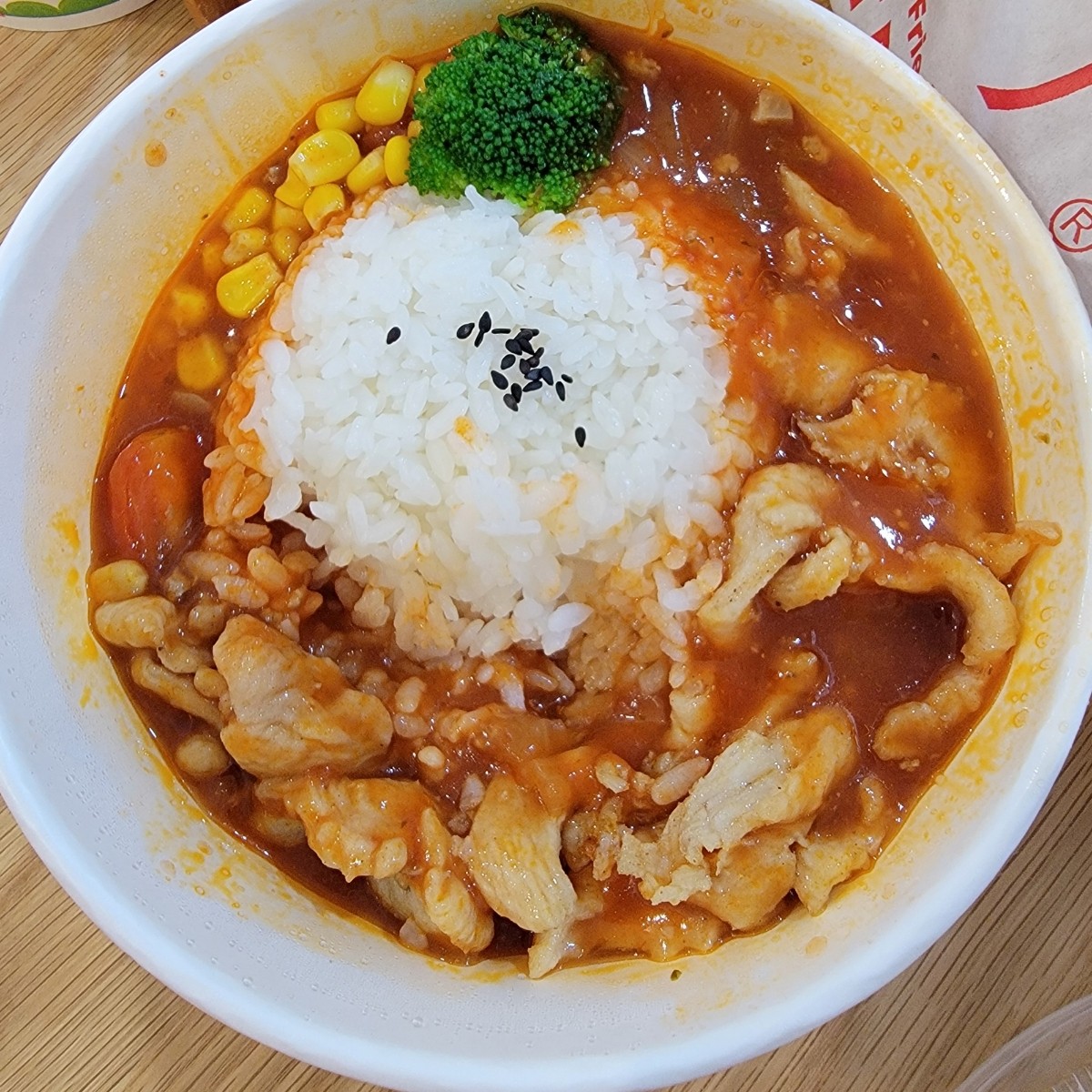 Meal image of 廚種王 台中大勇店: 番茄雞肉飯 shot by Leo