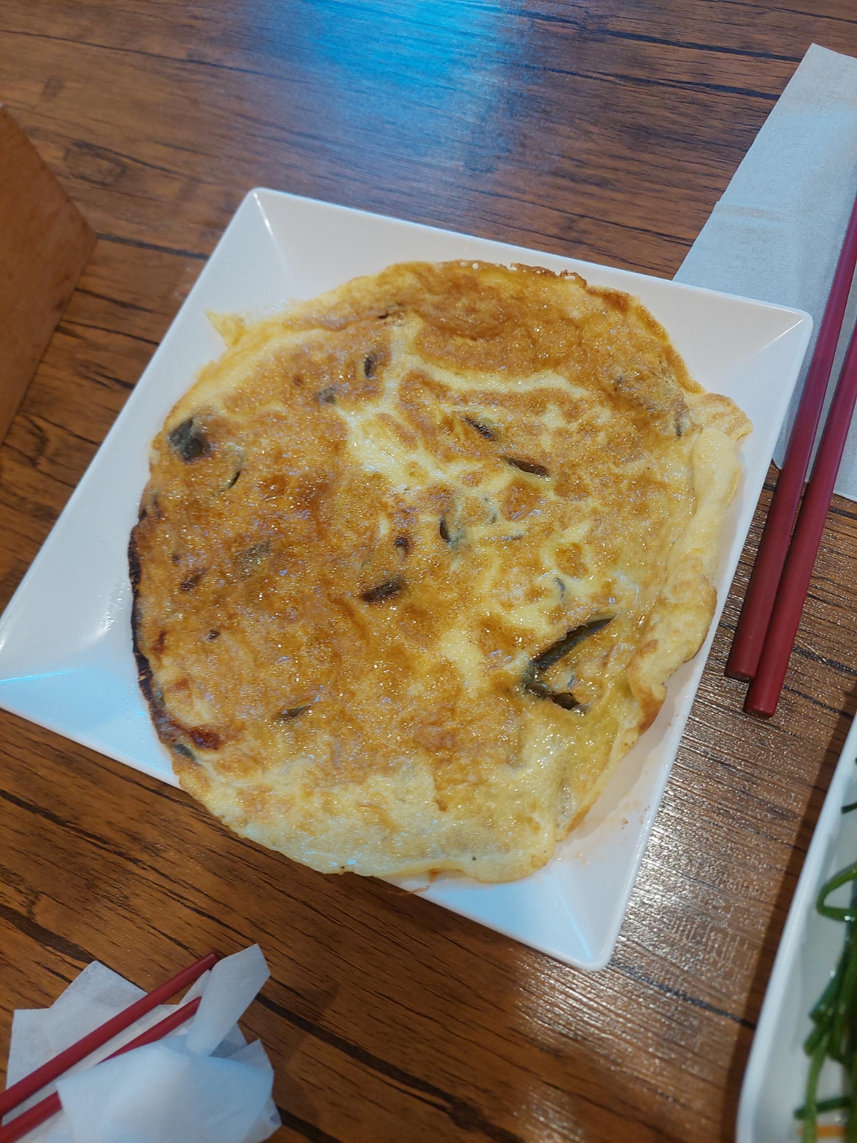 Meal image of 糜粖粥房: 剝皮辣椒煎蛋 shot by 永遠的新手