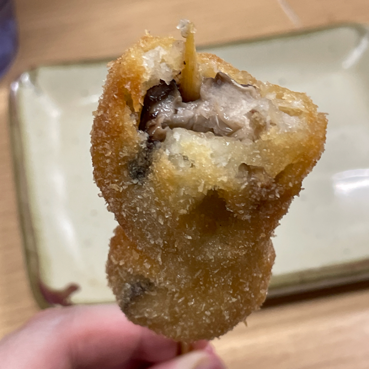 元祖串かつ だるま 新世界総本店 のレストランの写真：香菇 byFreddy Liu 