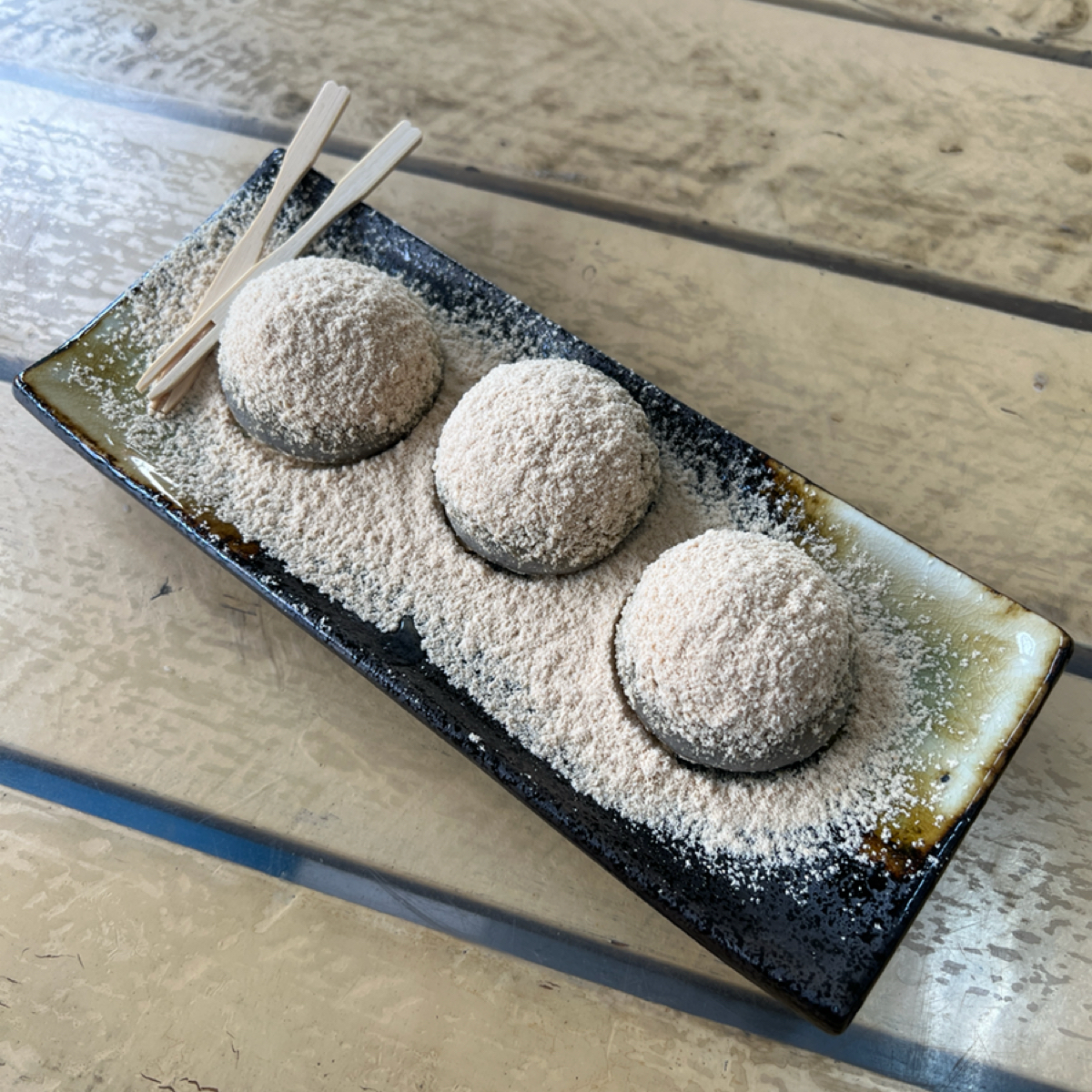 Meal image of 大碗公 冰·甜品 新市店: 擂沙芝麻燒 shot by Ryan•X