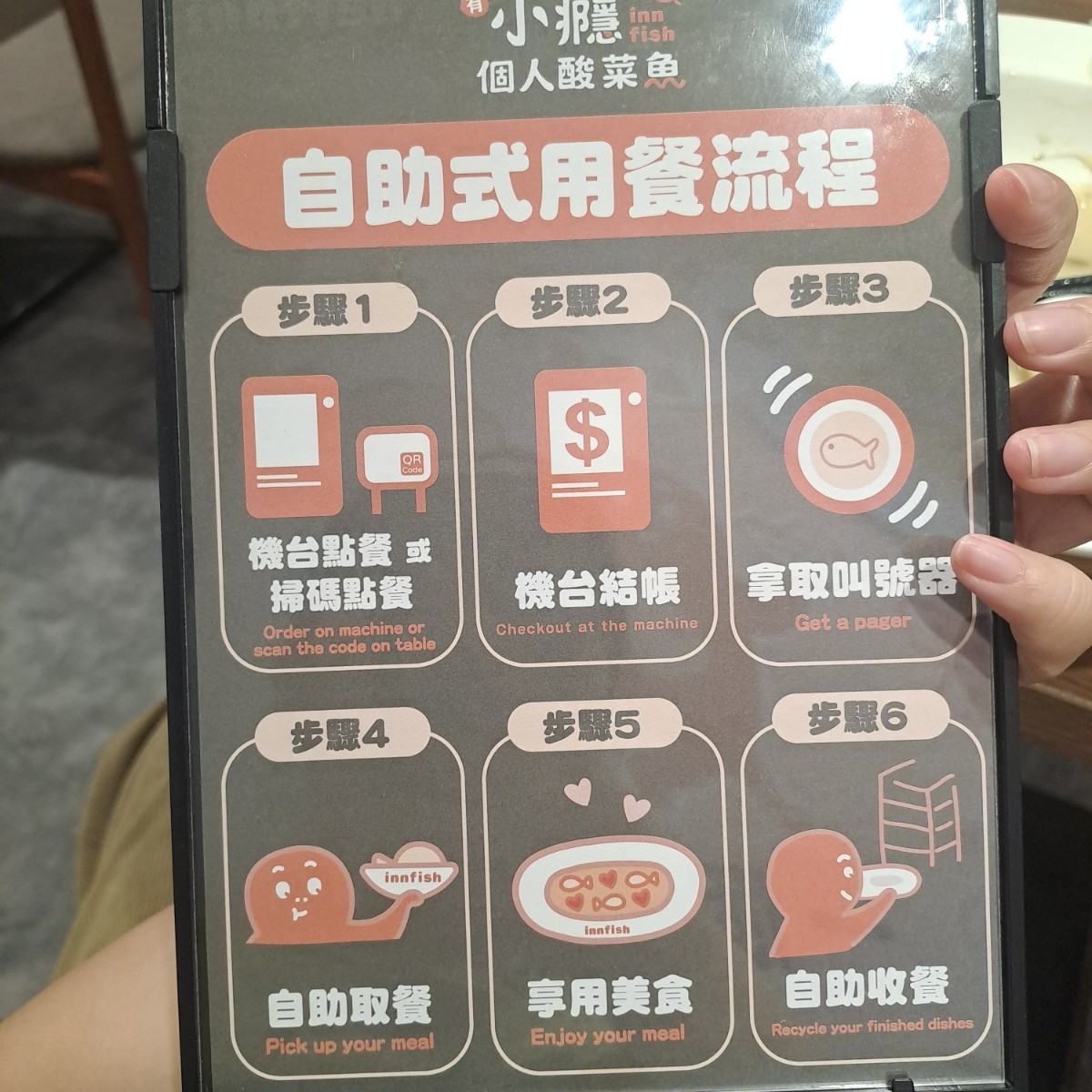 有小癮個人酸菜魚 士林中正店 のメニューの写真： by貓咪 