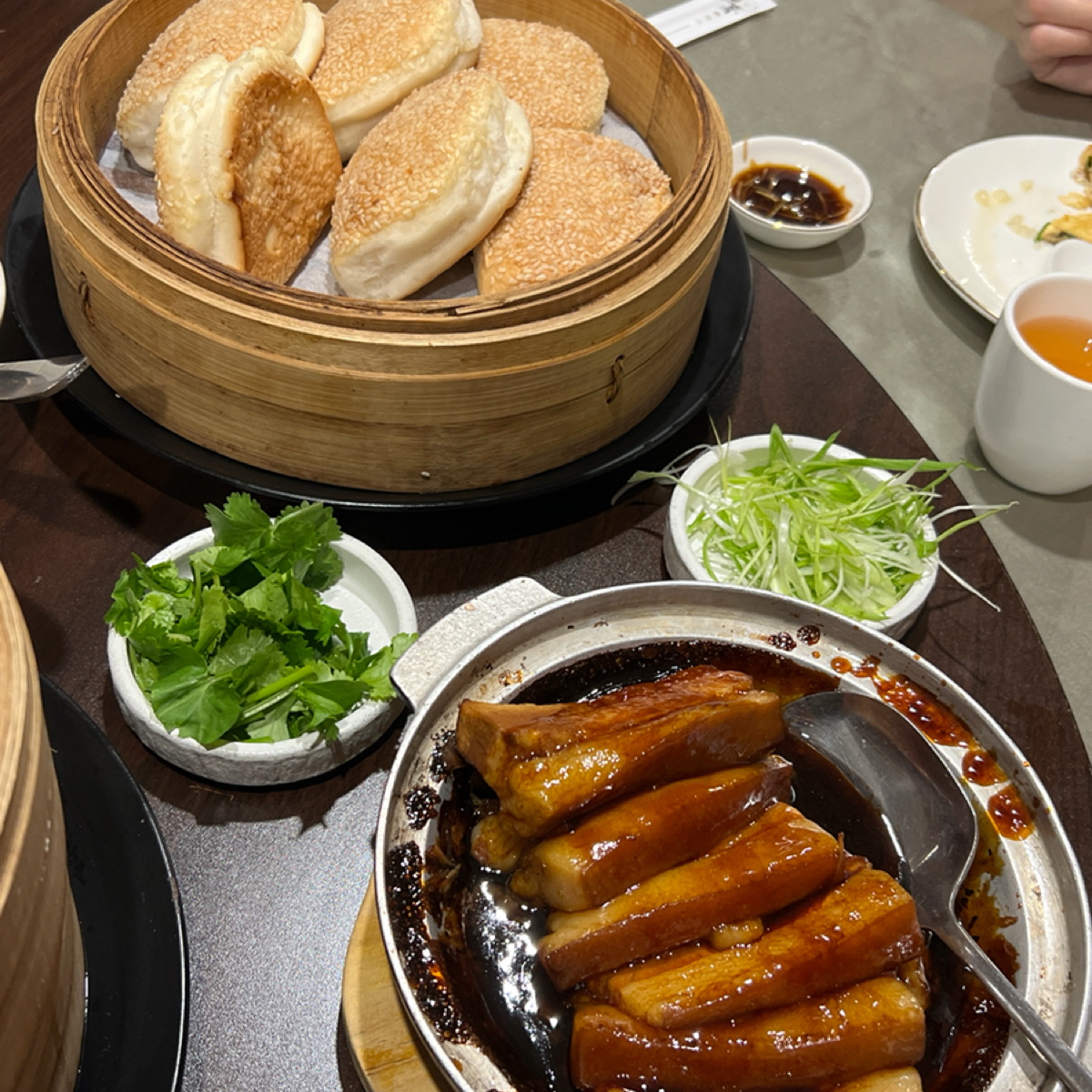 Meal image of 濟南鮮湯包 總店: 燒餅夾肉 shot by 動吃動吃動吃