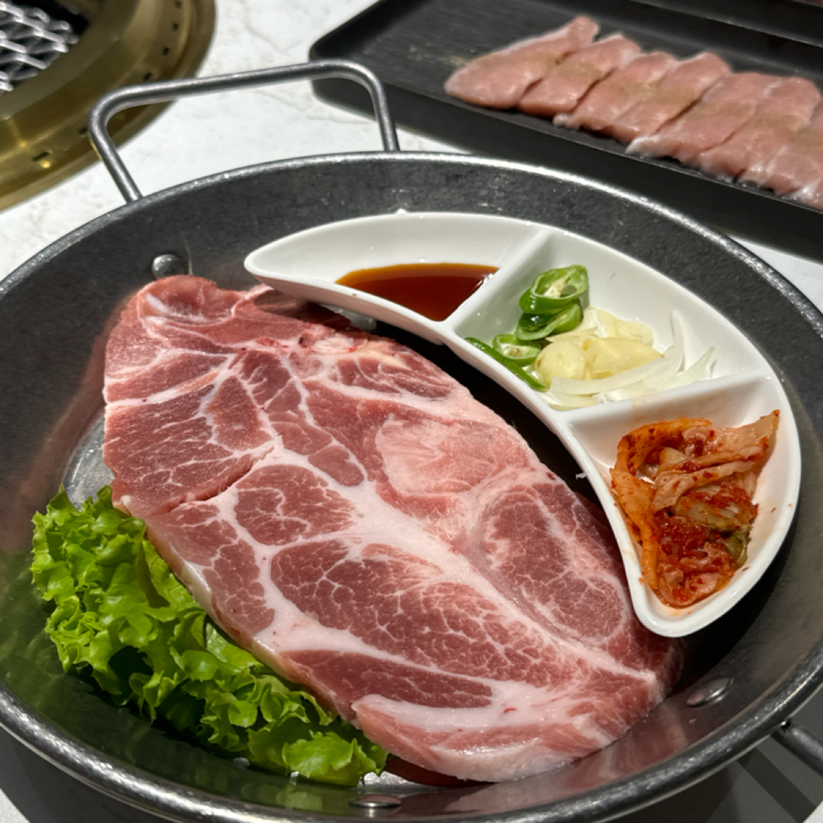 Meal image of 森森燒肉 高雄中正店:  shot by 三口元