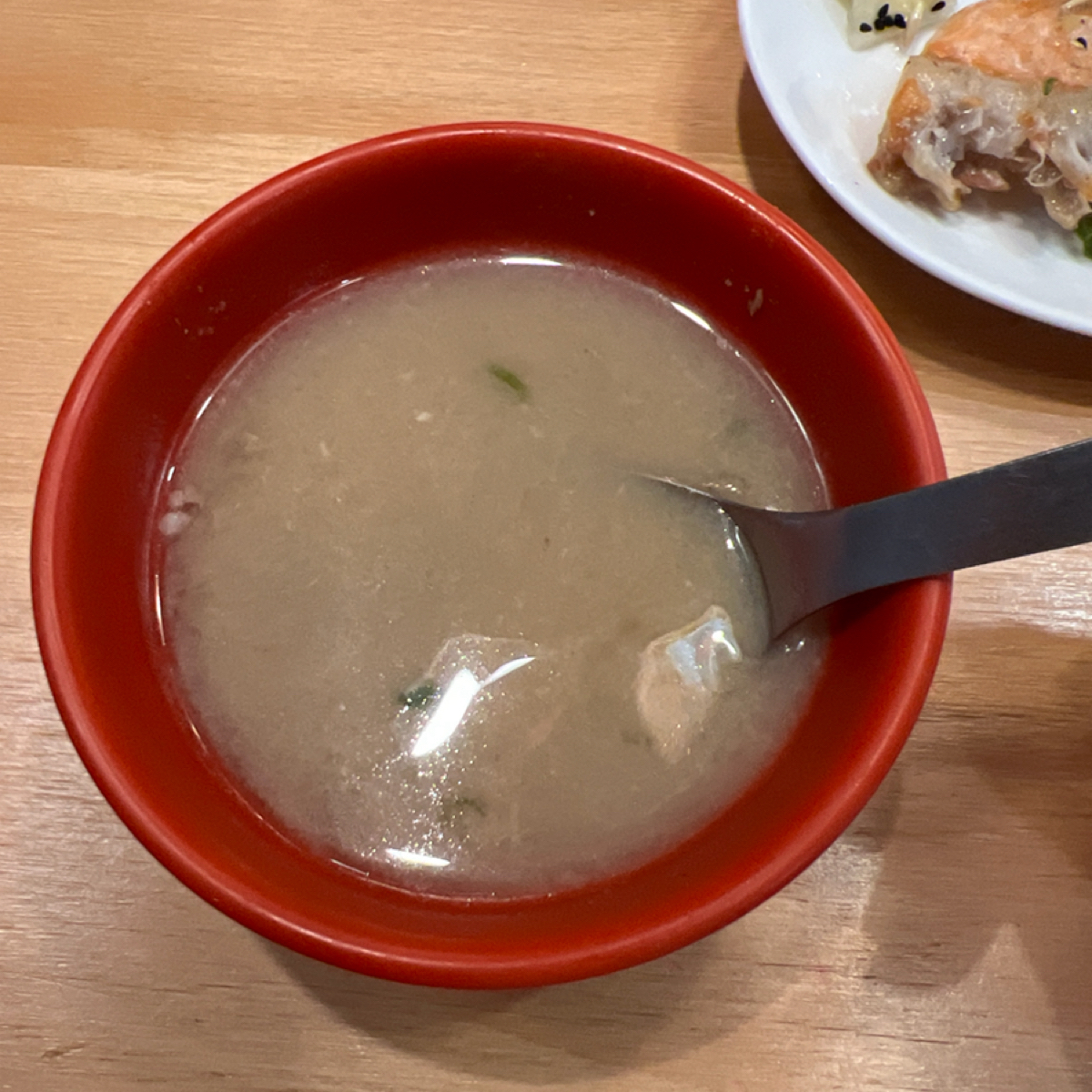 今日魚市 光華三創店 のレストランの写真：味增湯 byWill 