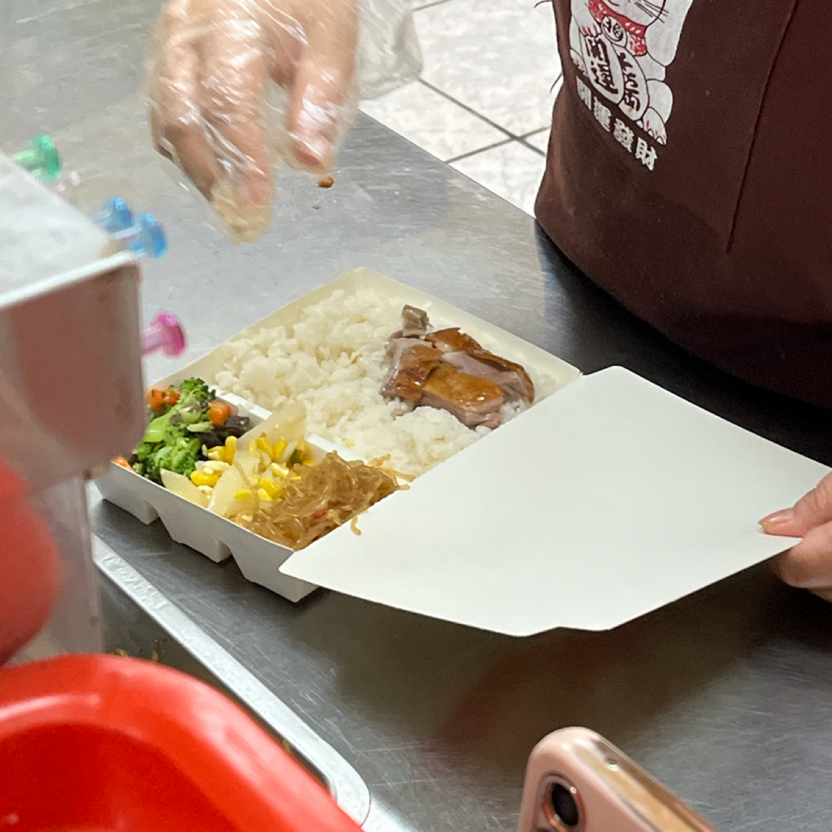 Meal image of 鴨香鼎港式燒臘便當:  shot by Yo