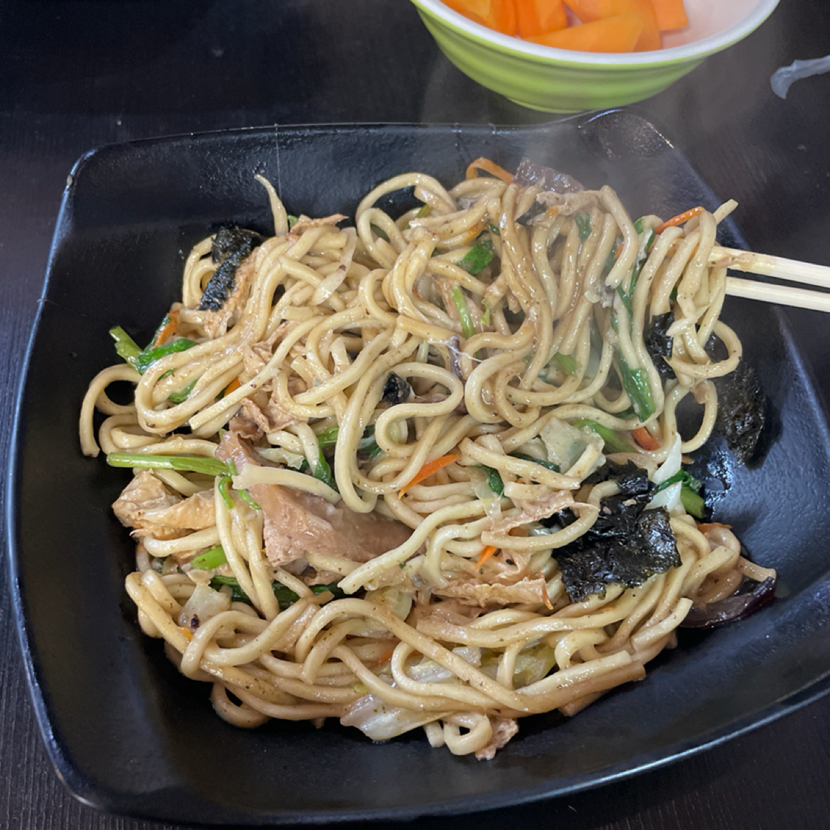 素之舖 のレストランの写真：起司炒麵 by沛 