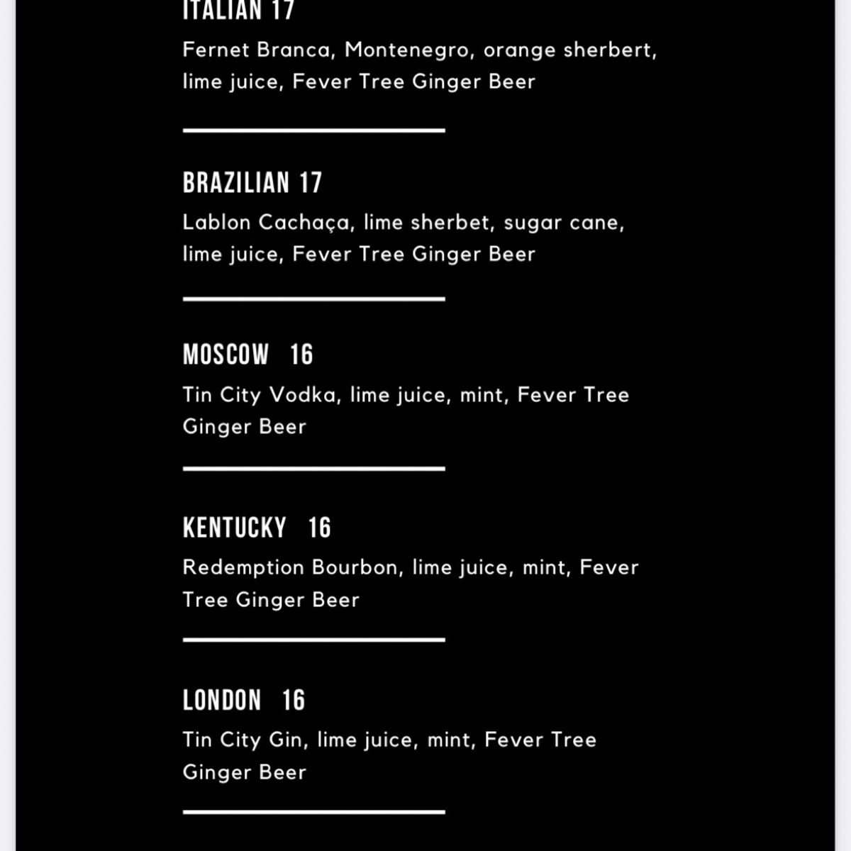 Menu image of Ruin Bar:  shot by DeniseWang