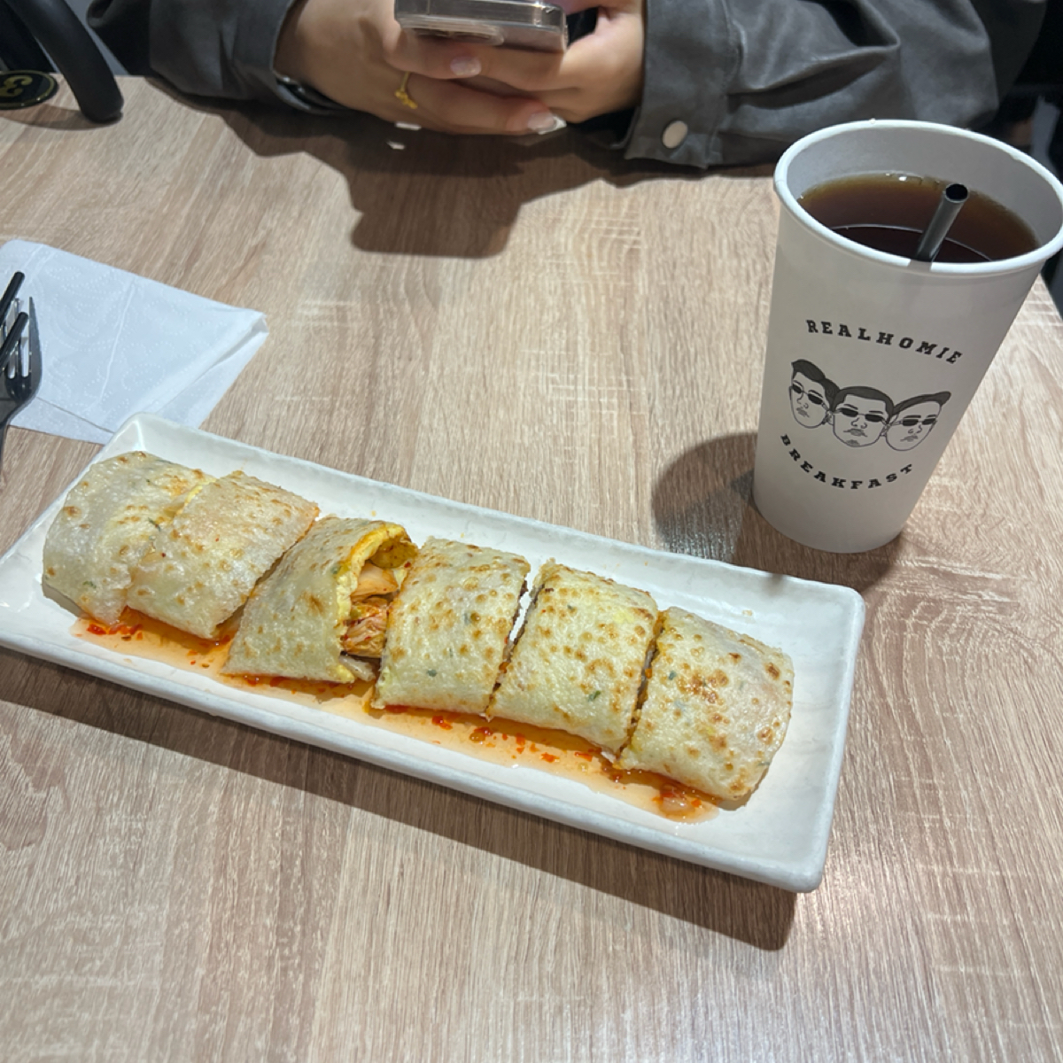 Meal image of realhomiebreakfast 景興店:  shot by Ting