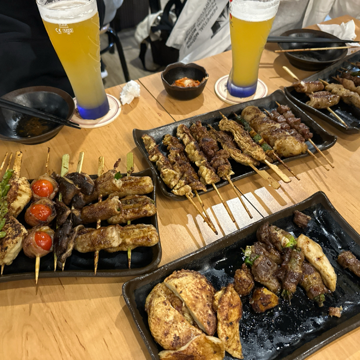 Meal image of 柒息地 延吉店: 串燒 shot by Rex