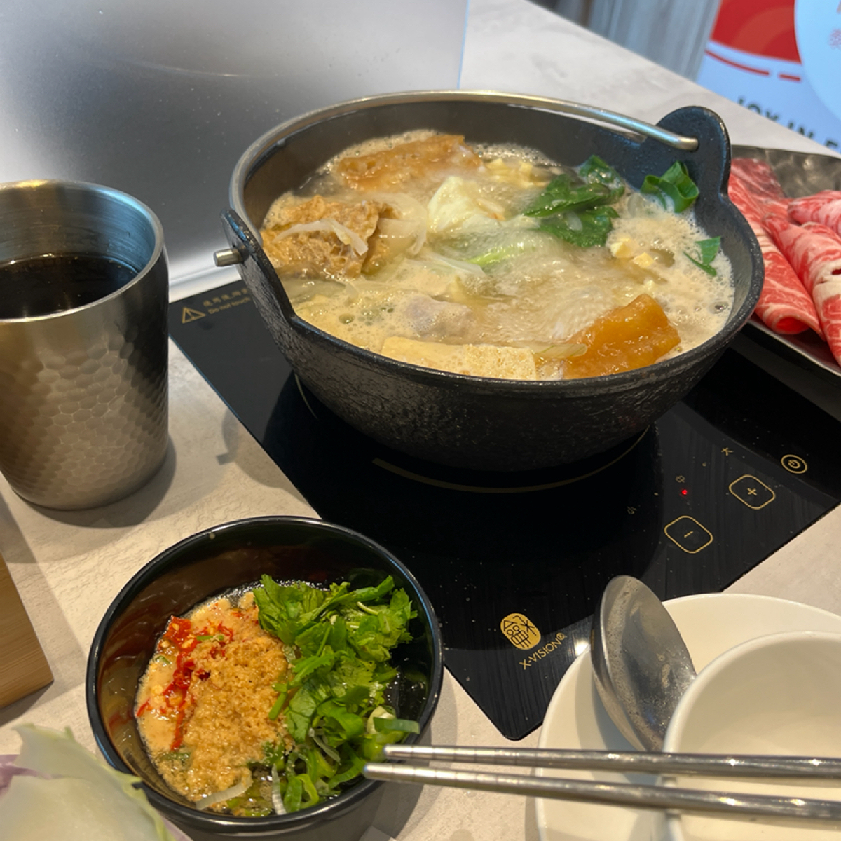 Meal image of 築間幸福鍋物 北投立功店: 火鍋.png shot by 我要被當了