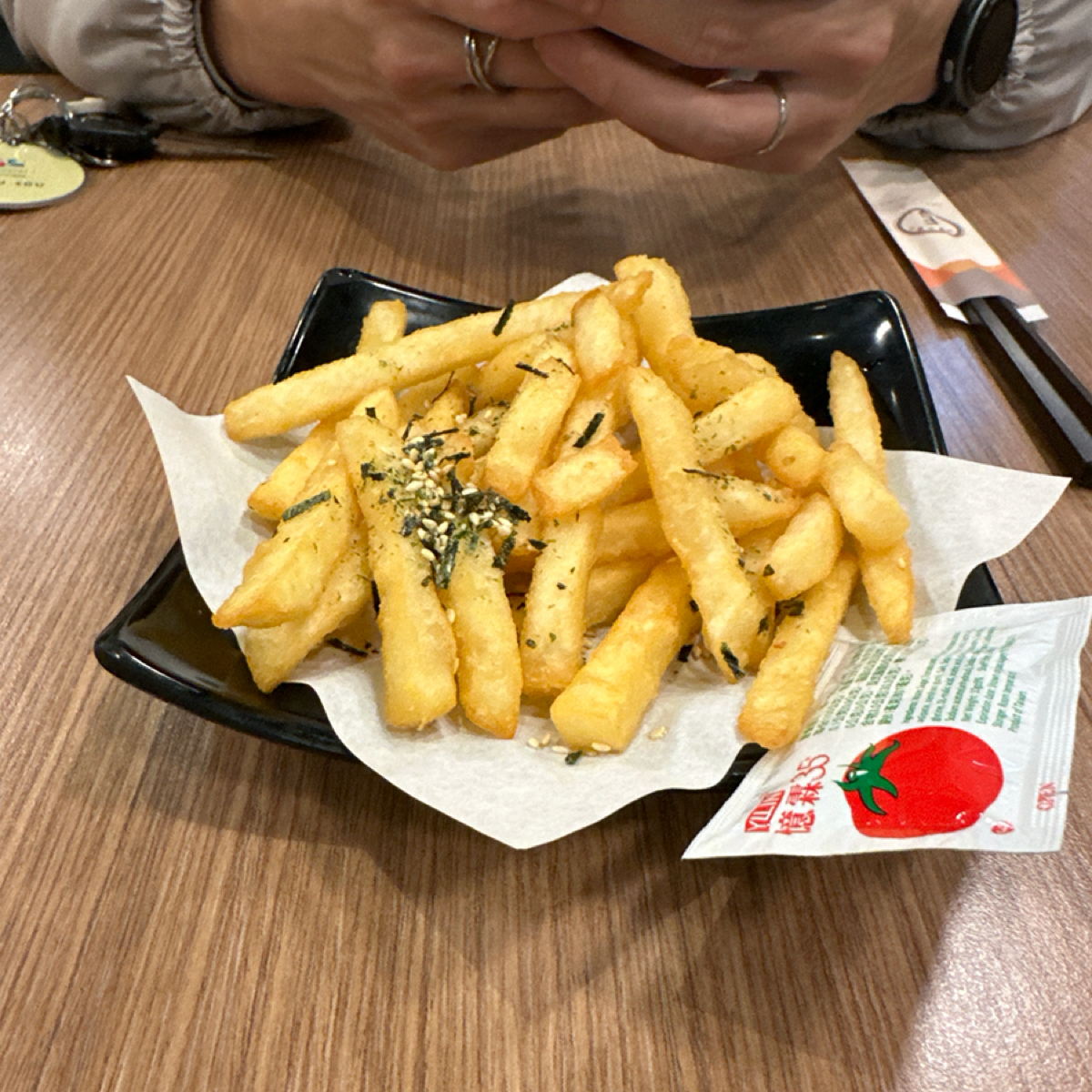 Meal image of 福勝亭 樹林店: 脆薯 shot by Aki
