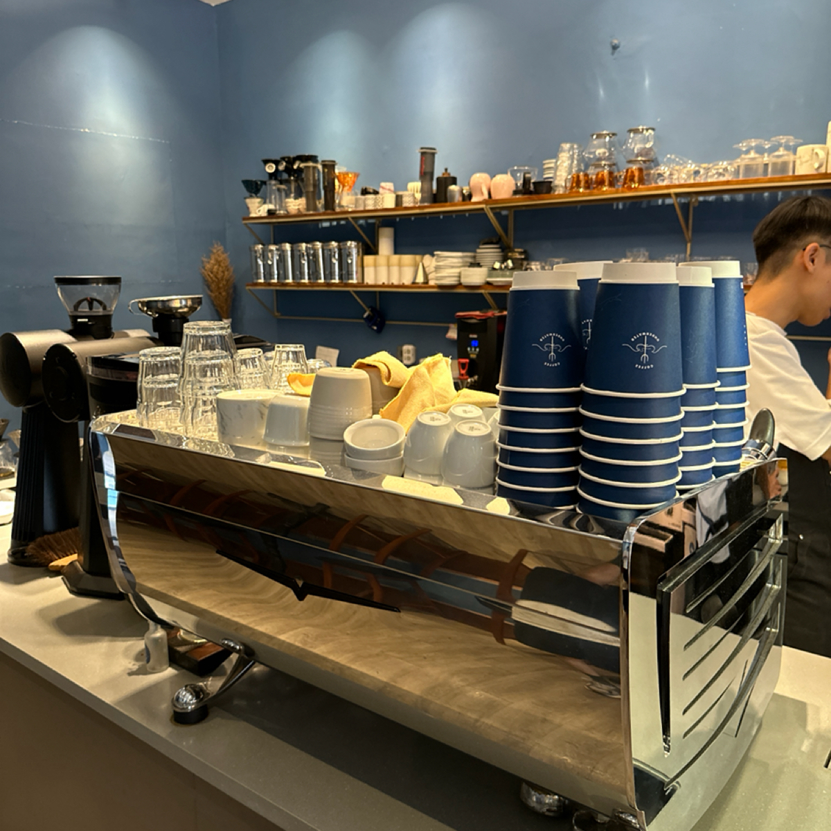 Coffee Underwater 的外觀氛圍圖片： 由阿波卡 拍攝