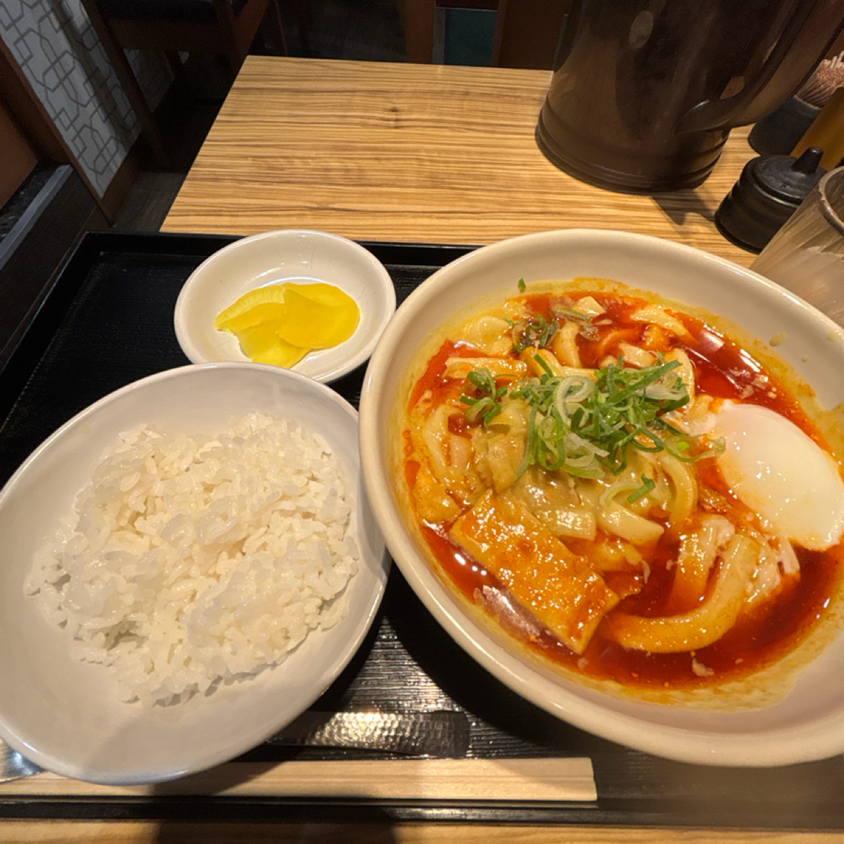 カレー うどん 千 吉 新宿 甲州 街道 店