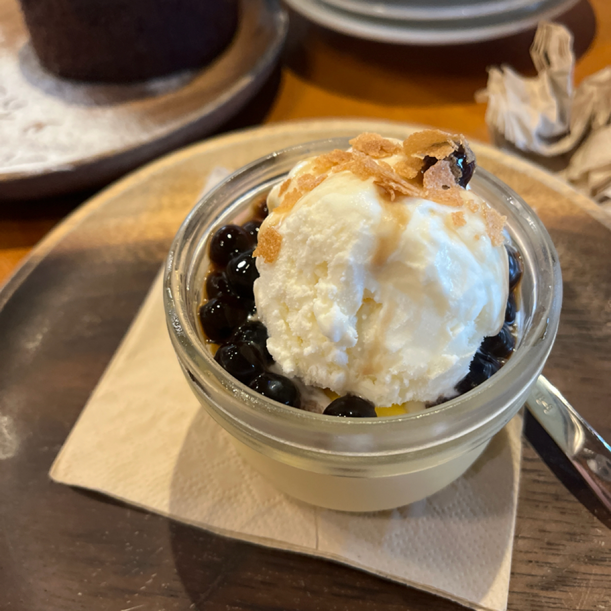Second Floor 貳樓 高雄SKM Park店 的餐點圖片：布蕾波波冰淇淋杯 由Qoo 拍攝