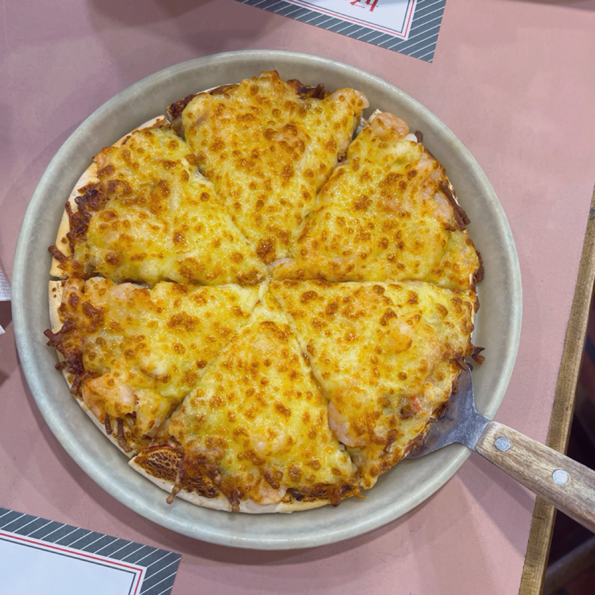 Meal image of 蘇阿姨比薩屋: 小尺寸🍕（切6片） shot by Metamon 