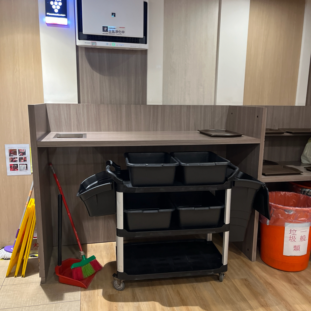 欣豐自助餐 微風台大醫店 の雰囲気の写真： byYo 
