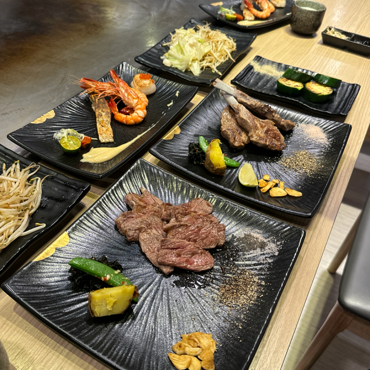 鹿島日式鐵板燒 鳳山店 のレストランの写真： by三口元 