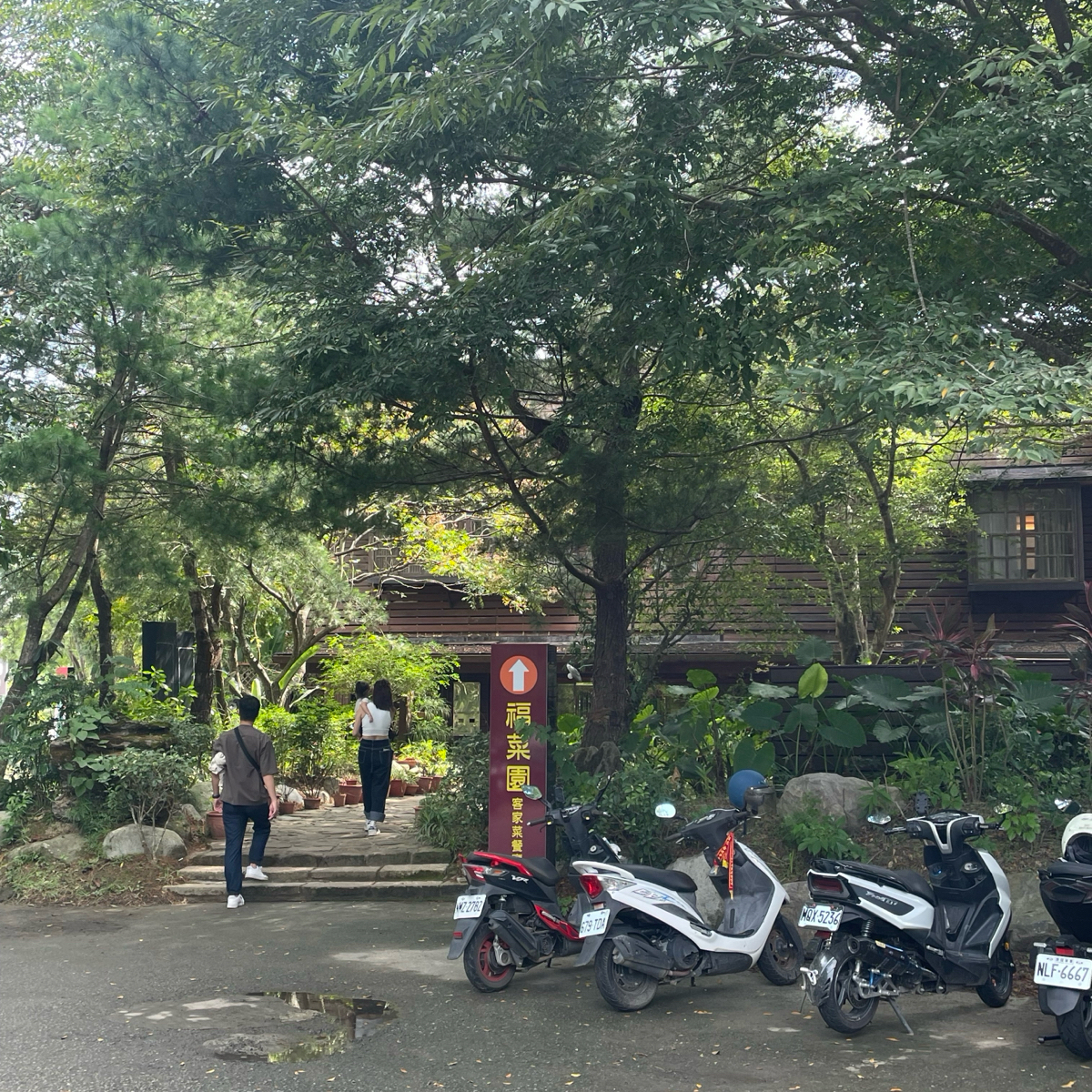 Vibe image of 苗栗大湖福菜園客家菜餐廳:  shot by 乃子過日子