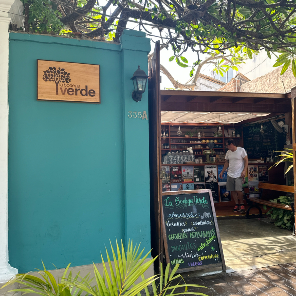 Vibe image of La bodega verde :  shot by DeniseWang