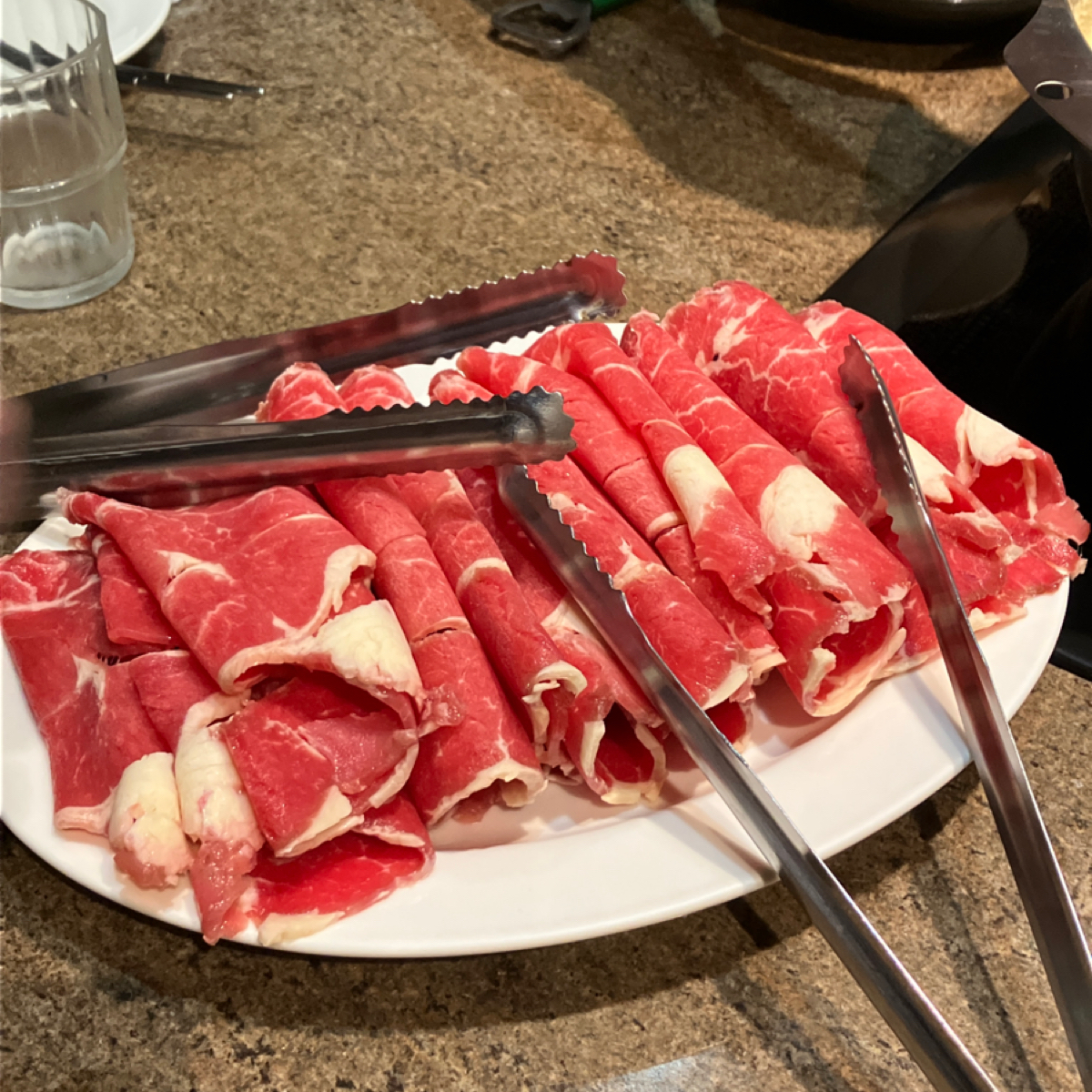 吳記麻辣鴛鴦火鍋 のレストランの写真：黃牛肉 byGlen 