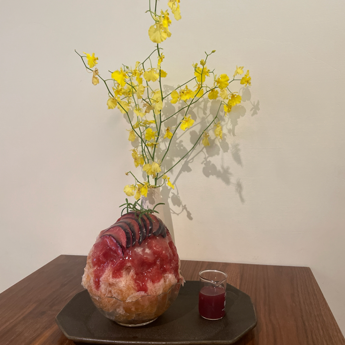 Kakigori Toshihiko 的餐點圖片： 由Dixon 拍攝