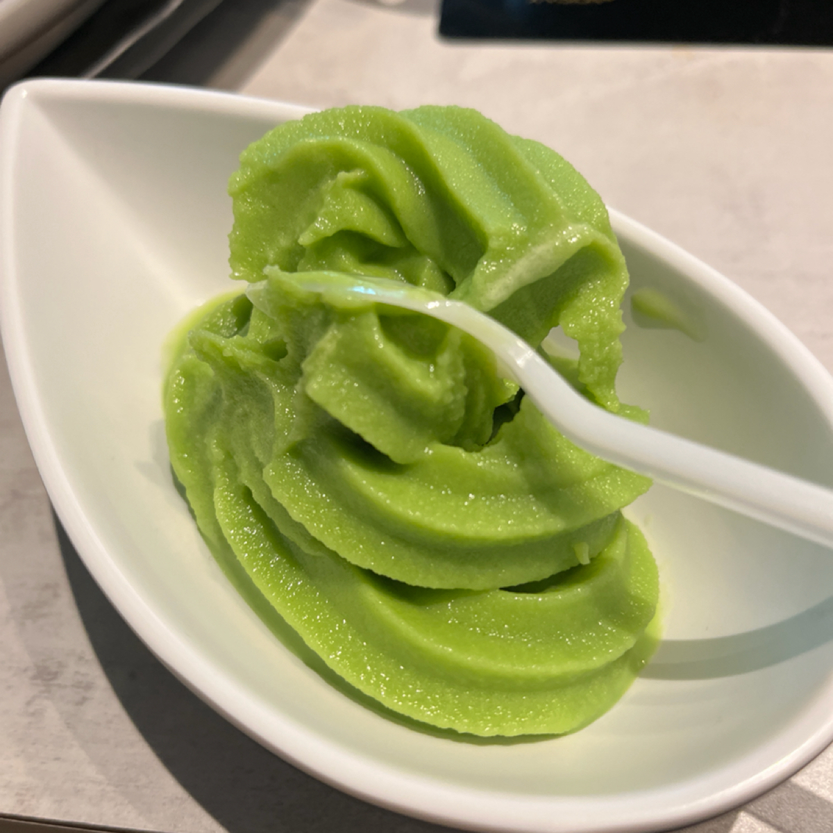 Meal image of 築間幸福鍋物 北投立功店: 冰淇淋（2） shot by 我要被當了
