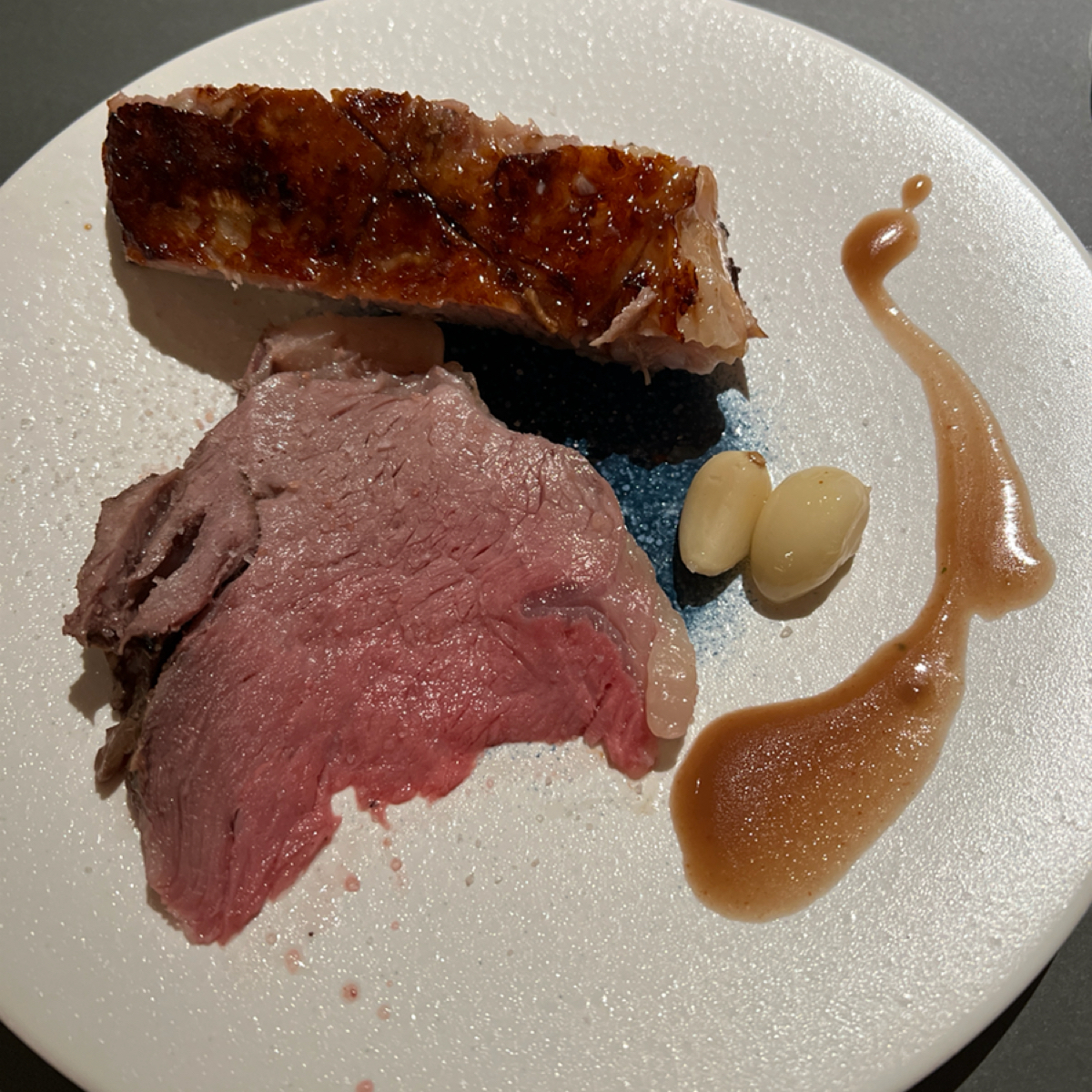 旭集 和食集錦 天母店 のレストランの写真：豬肋排&amp;爐烤牛肉 bySheng 