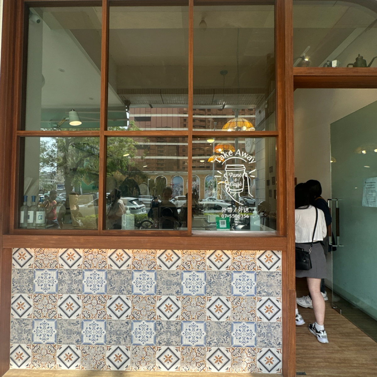 胖尼咖啡 Pane e Caffè  的外觀氛圍圖片：店面 由Luna一枚小吃貨 拍攝