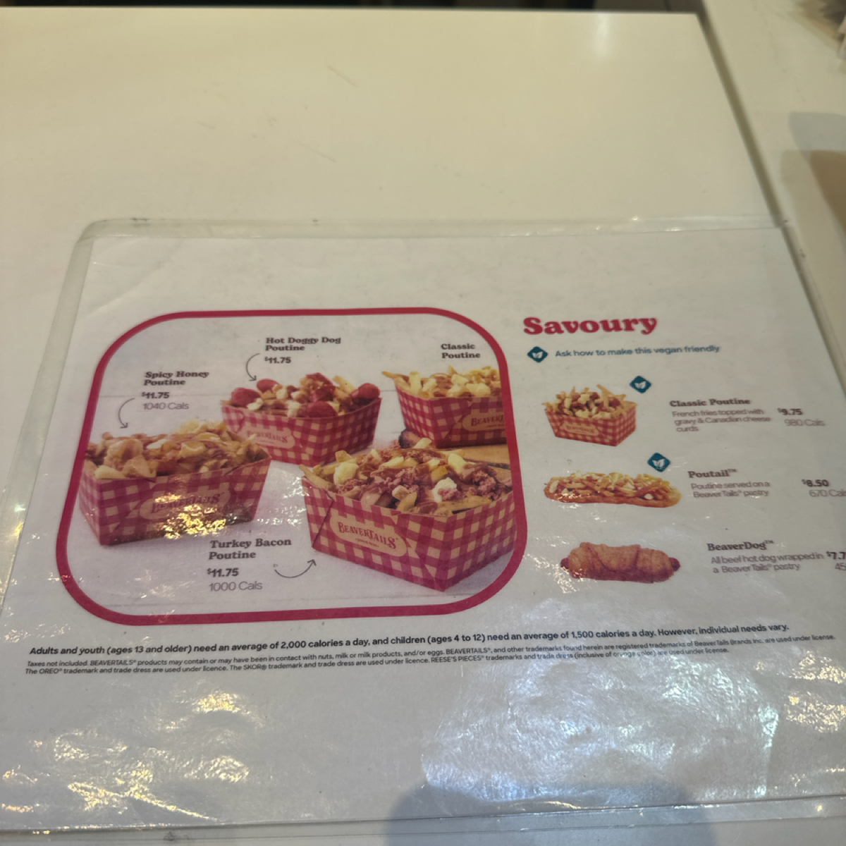 Menu image of BeaverTails Victoria:  shot by DeniseWang