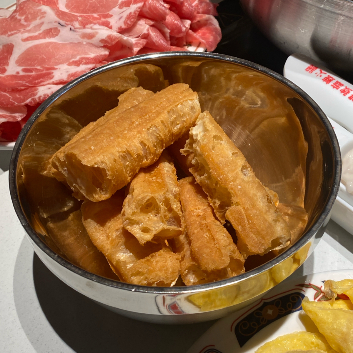 Meal image of 無雙號麻辣火鍋: ▪️油條 $80 shot by 阿鈴s食
