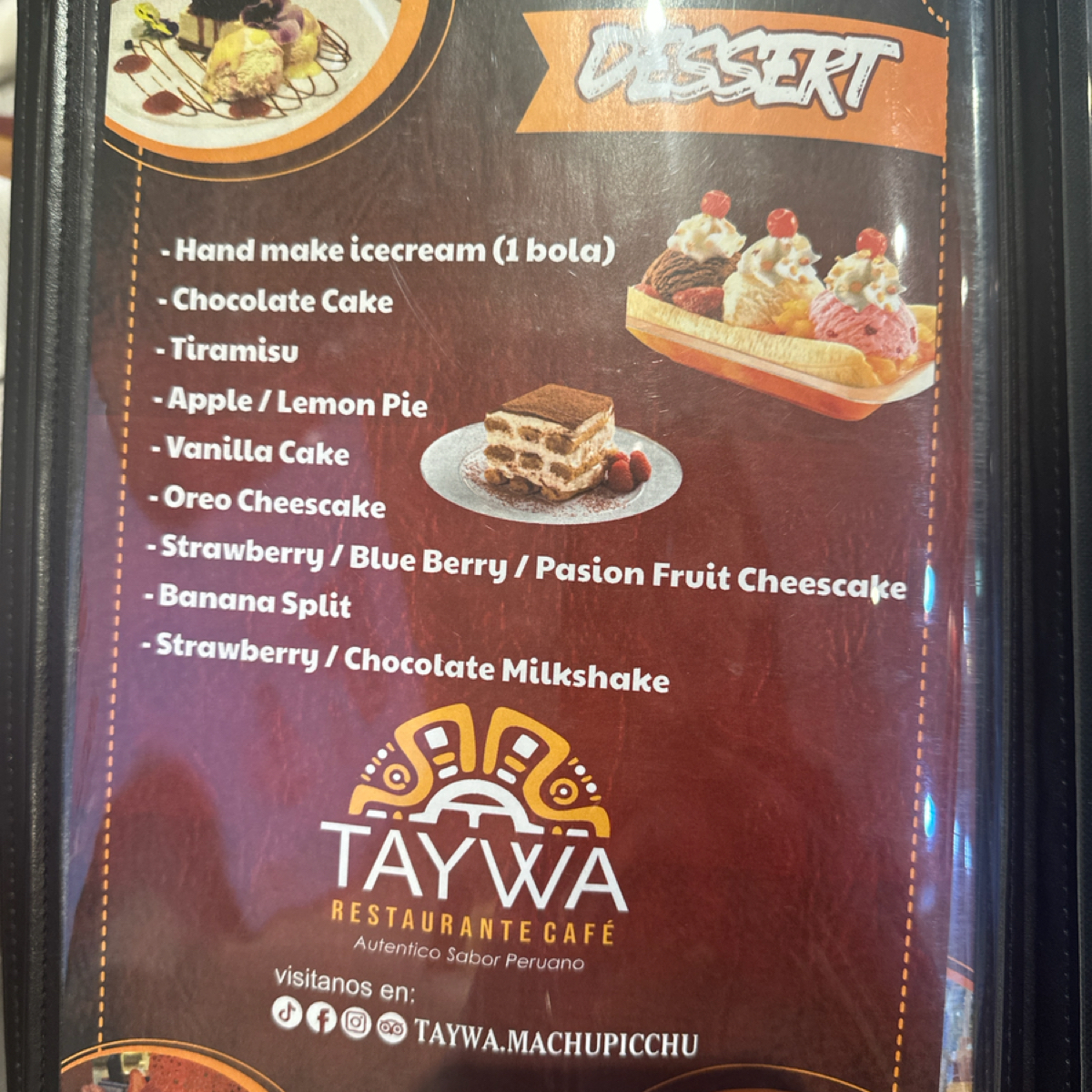 TAYWA 的菜單照片在 Fooday 美食社群 | 找餐廳不踩雷，最真實的美食 App