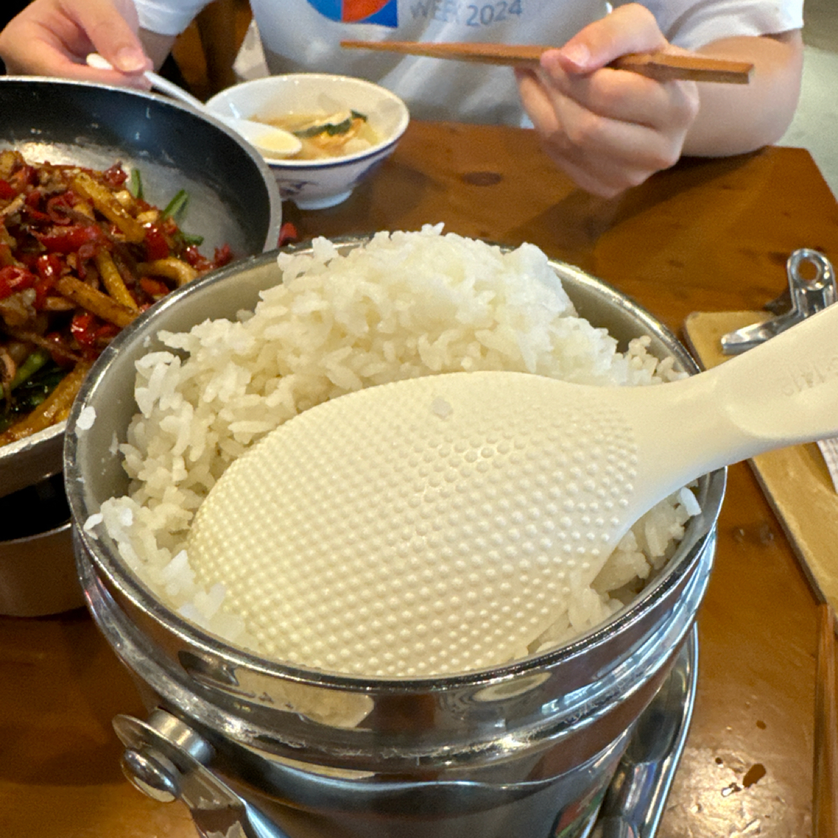 Meal image of 老湖南·河鱼一锅鲜(兆禾里店):  shot by 不能被老婆發現