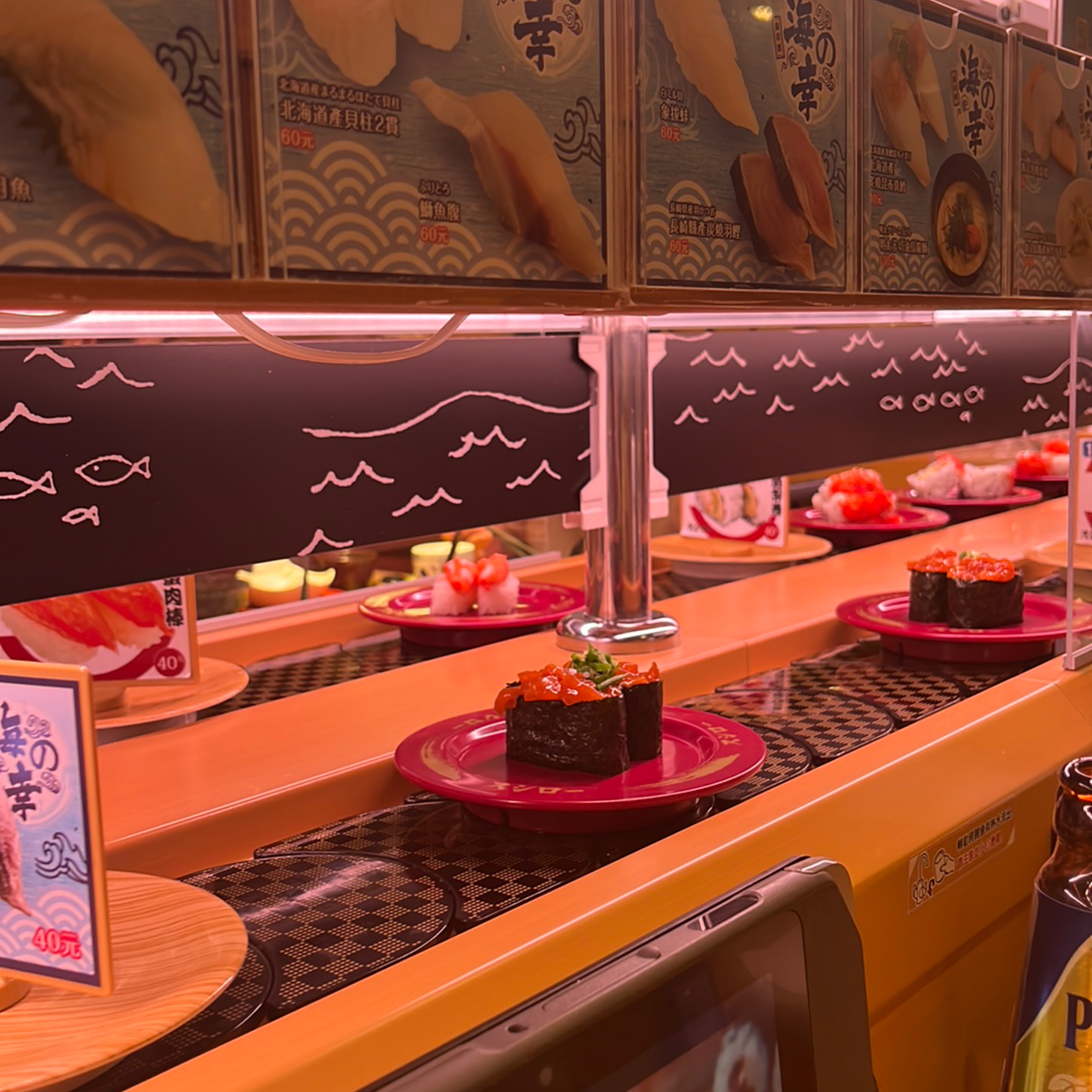 Vibe image of スシロー壽司郎  台北林森店:  shot by 巧克力的貓