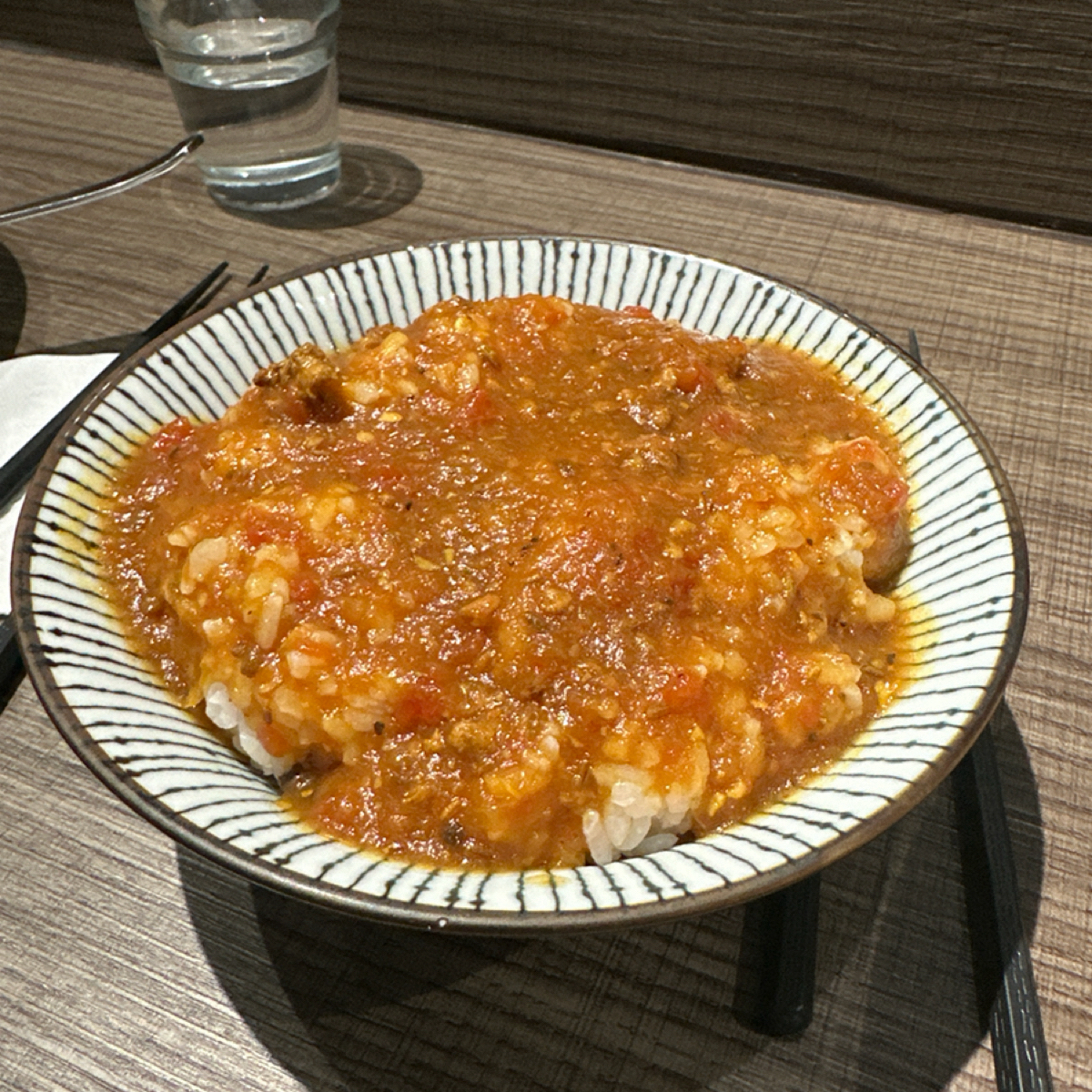 Meal image of love World 樂窩 香料咖哩: 免費續的白飯+咖哩醬 shot by 阿波卡