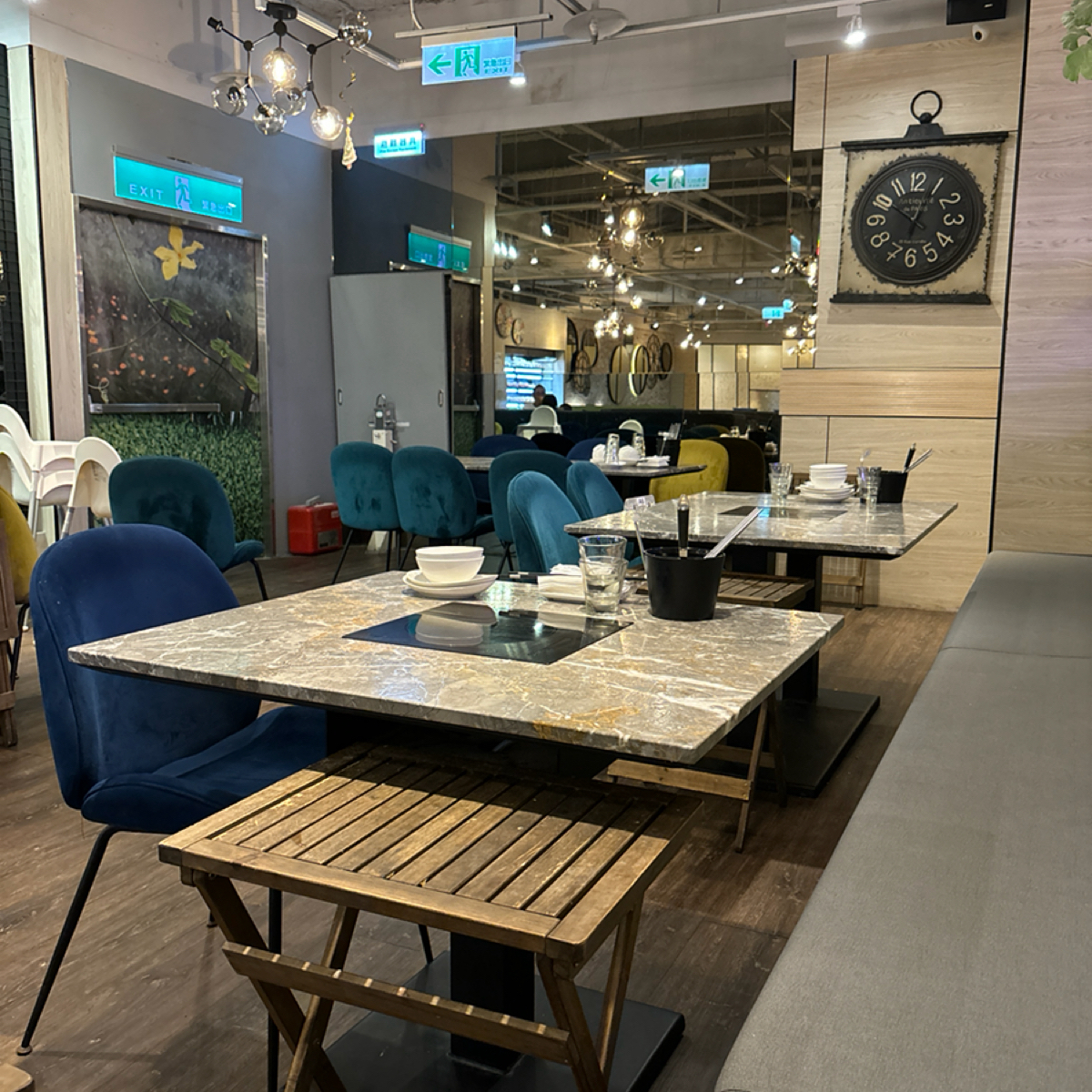 22:02火鍋 微風廣場店 的外觀氛圍圖片： 由Nita 拍攝