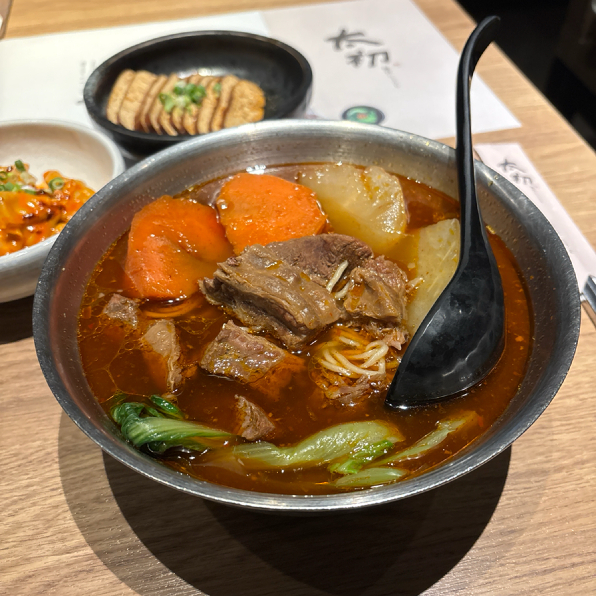 Meal image of 太初麵食りょうり: 老北京牛肉拉麵 shot by BW