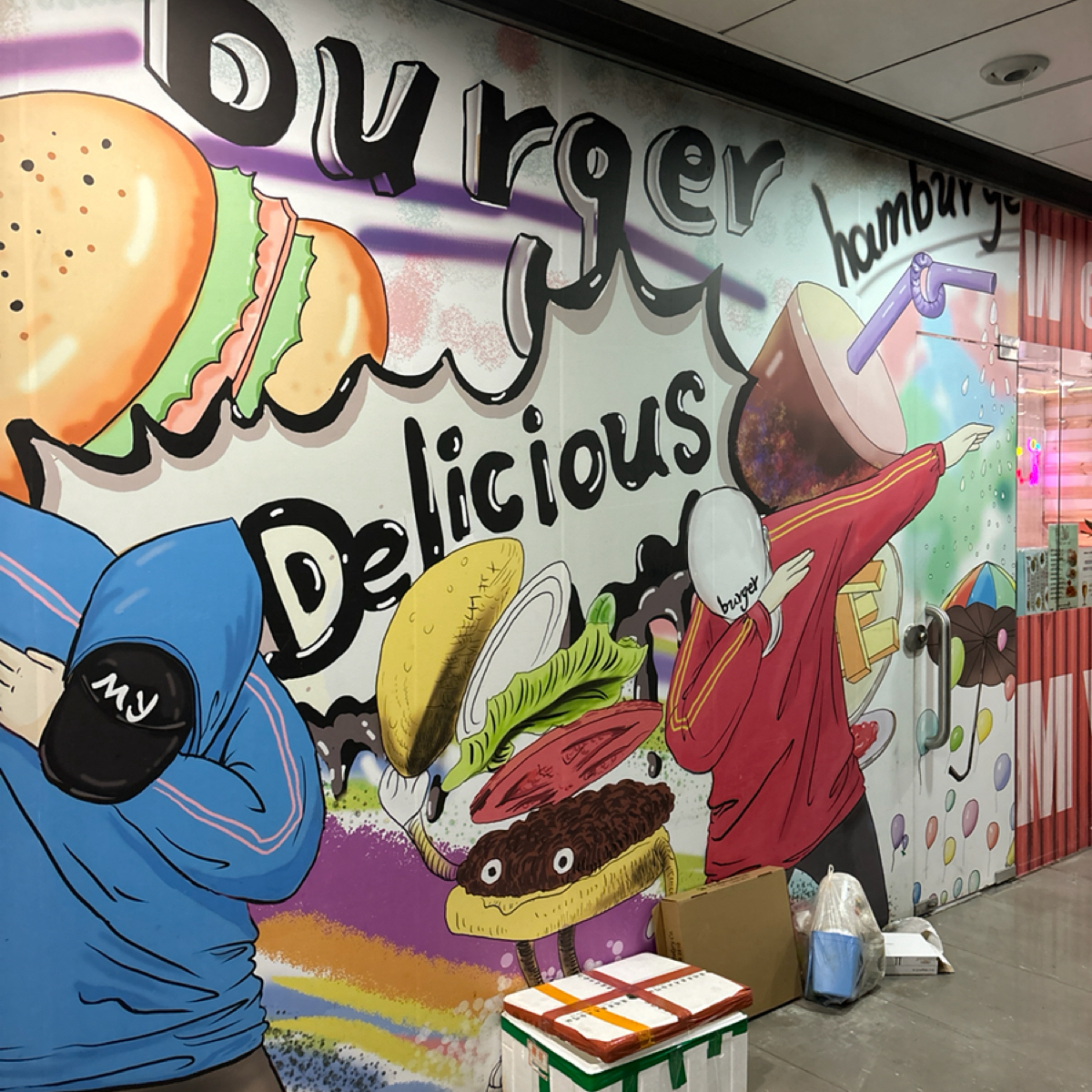 Vibe image of 🍟 My Burger 🍔:  shot by 2QT2BSTR8