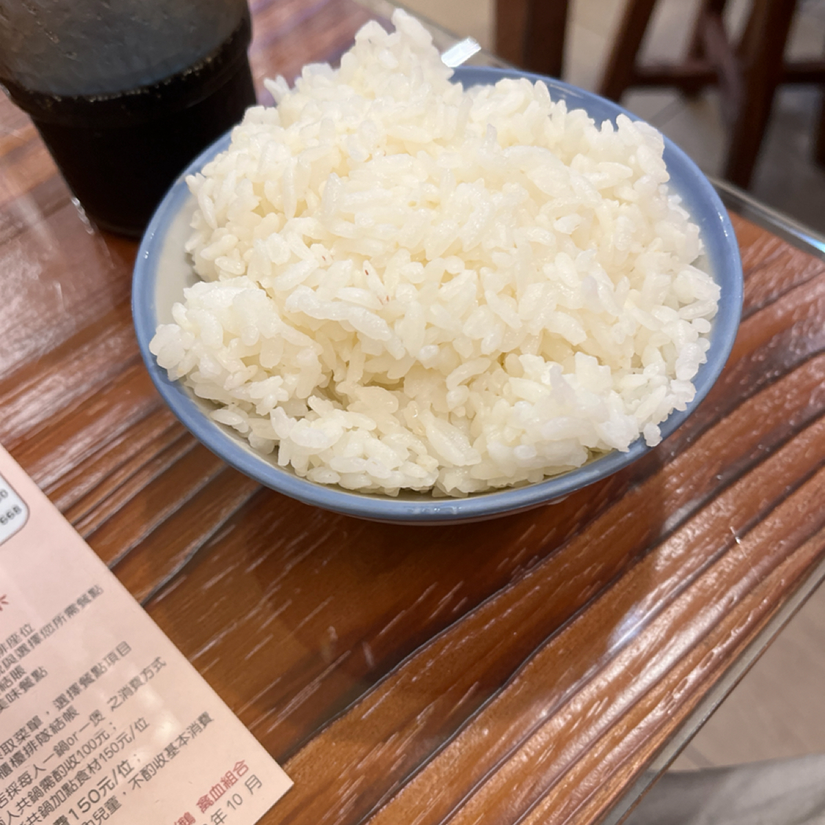 Meal image of 雲鼎阿二麻辣食堂 中山店: 白飯 shot by 打工仔