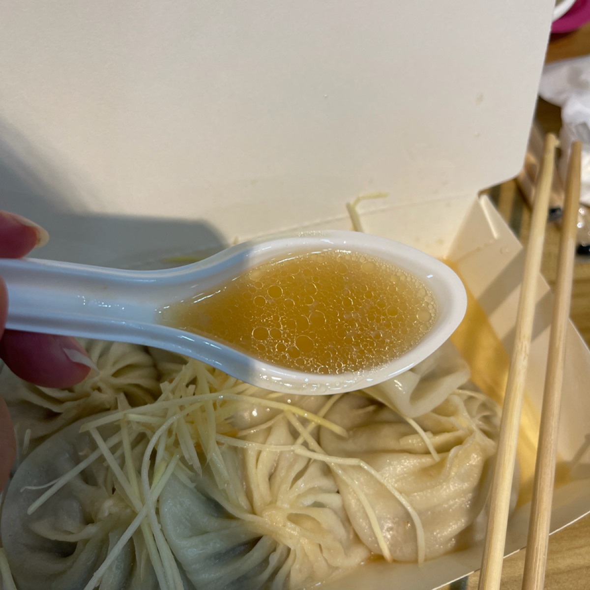 Meal image of 蒸心手工小籠湯包:  shot by 欣之所嚮