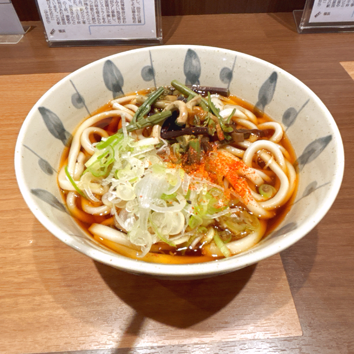 Meal image of そば うどん 川村屋: 山菜烏龍麵（440日圓） shot by 秋桑