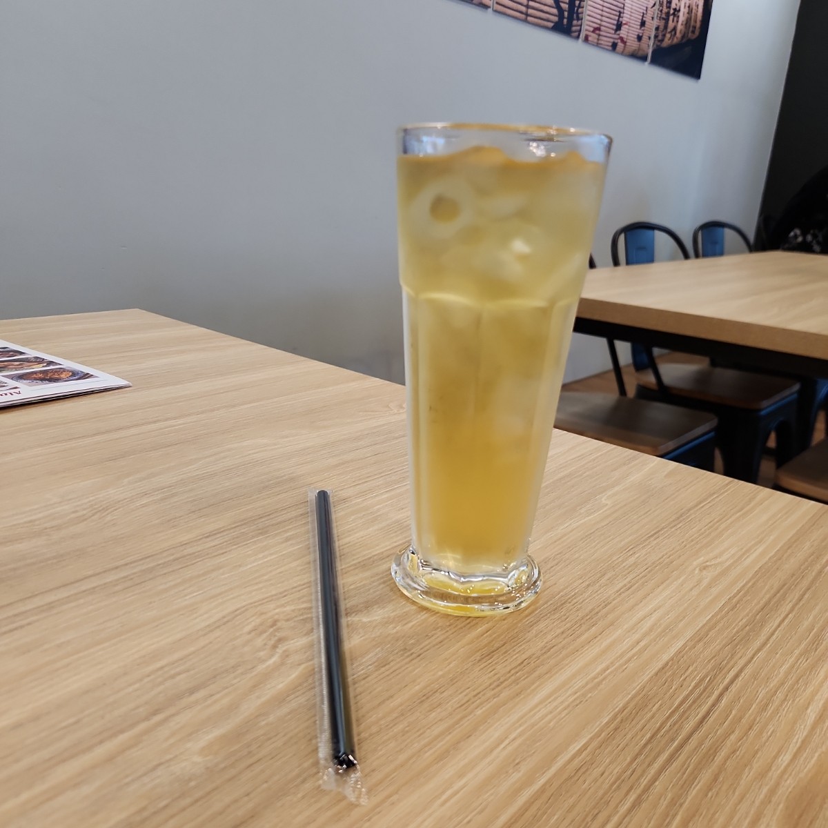 nikutsume Denai Alam のレストランの写真：cold green - unlimited refill byblacktaiko 