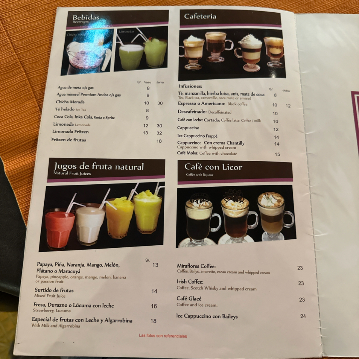 Menu image of El parquetito :  shot by DeniseWang