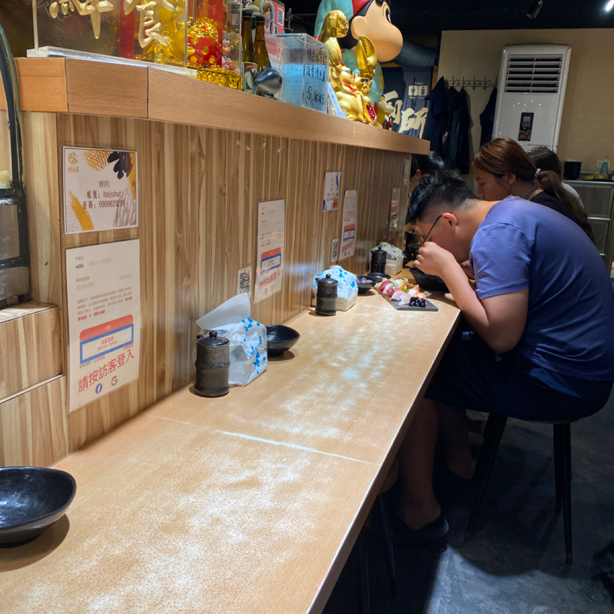 Vibe image of 百魚鮮食屋:  shot by 小羊的食記 JFGT