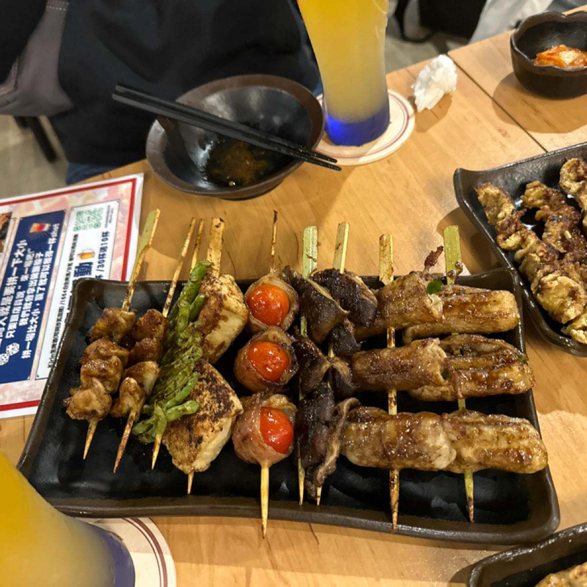 Meal image of 柒息地 延吉店: 串燒 shot by Rex