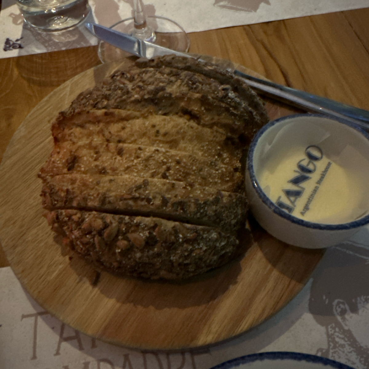 Tango  のレストランの写真：餐前麵包 byMyfoodmates 