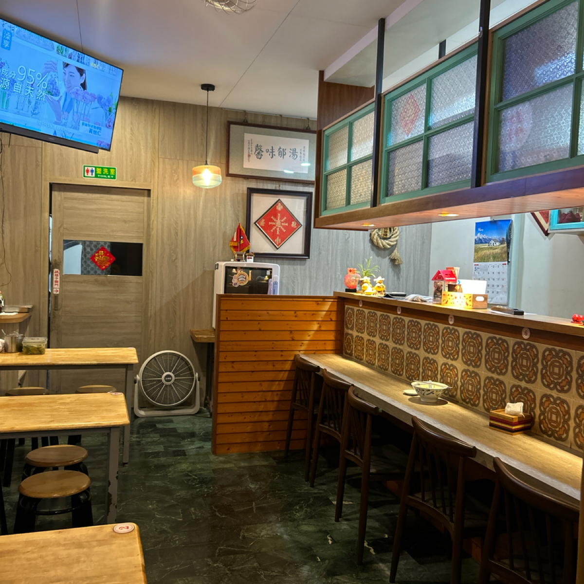 湯馨麵食館 の雰囲気の写真： bytao03_06 