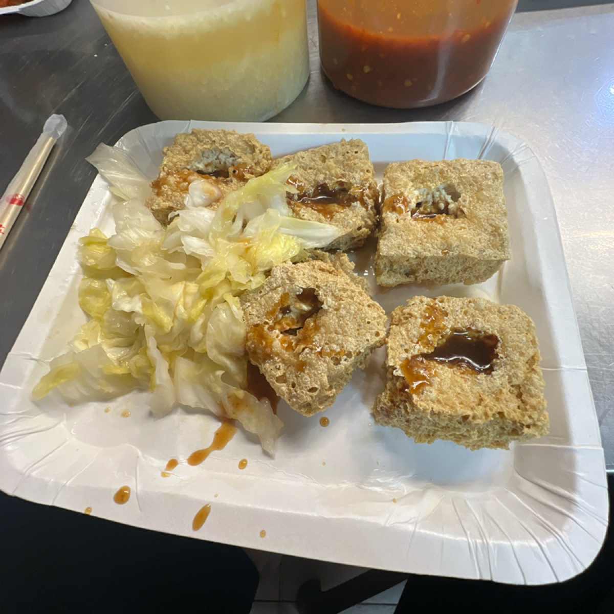 Meal image of 21臭豆腐:  shot by LESTER