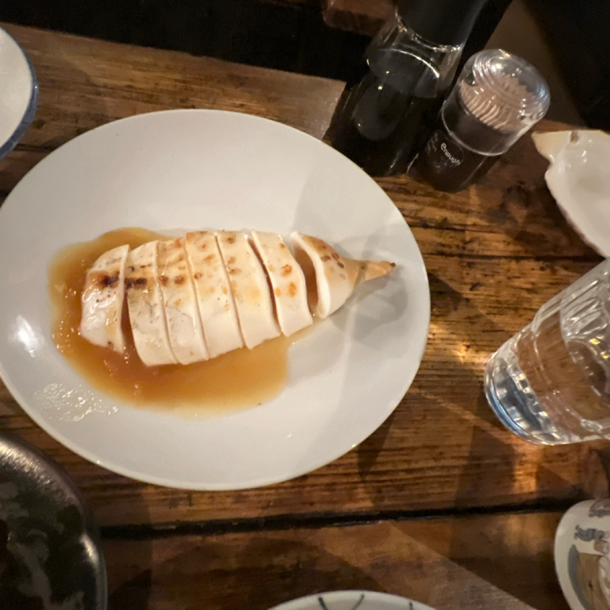 炉ばた のレストランの写真：軟絲 by動吃動吃動吃 