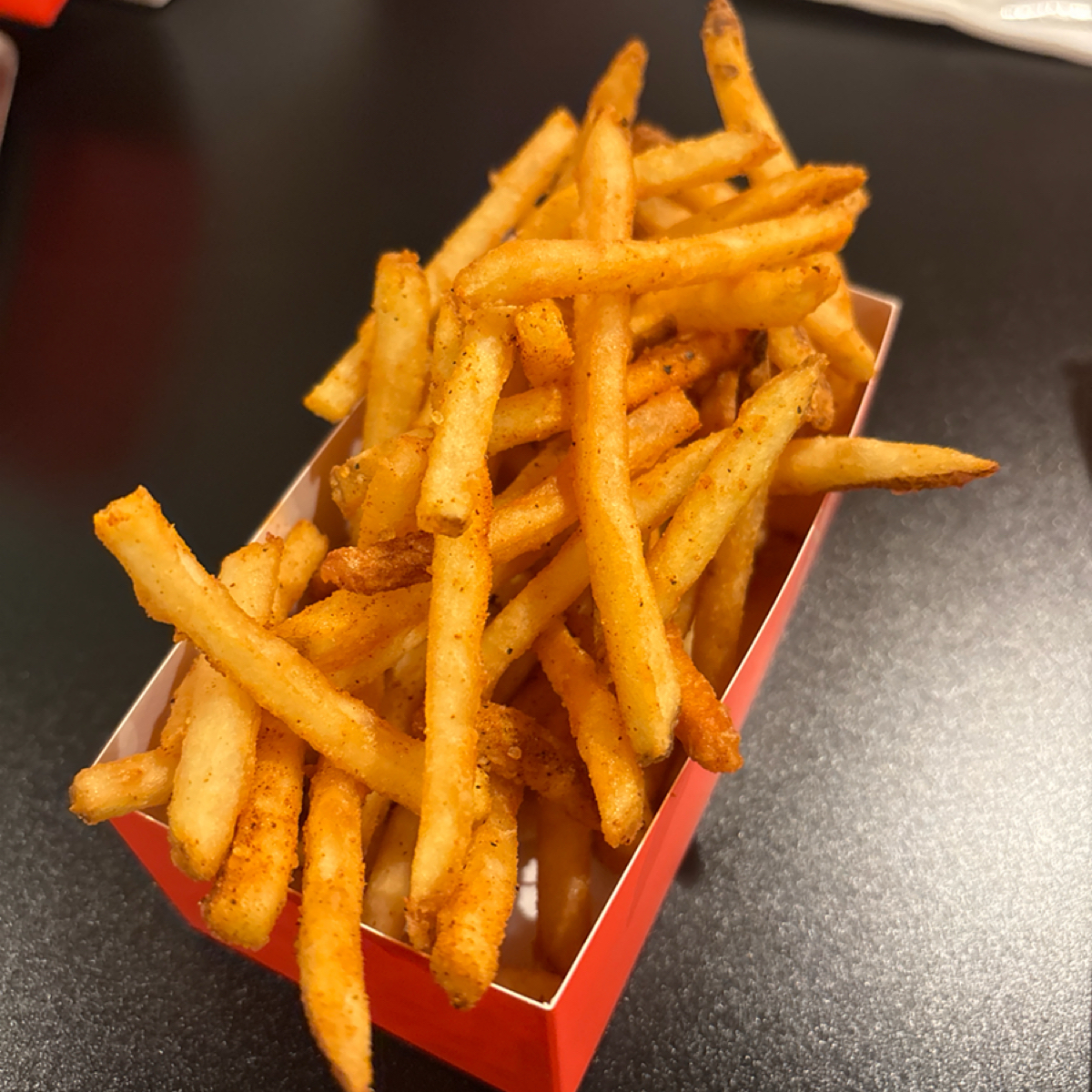 BURNT_BURGER_SOCIAL_CLUB のレストランの写真：炸洋芋薯條 懇求粉 byBW 